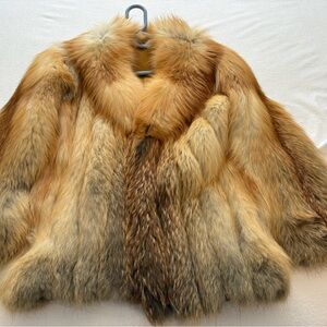 Luxurious Faux Fur Coat